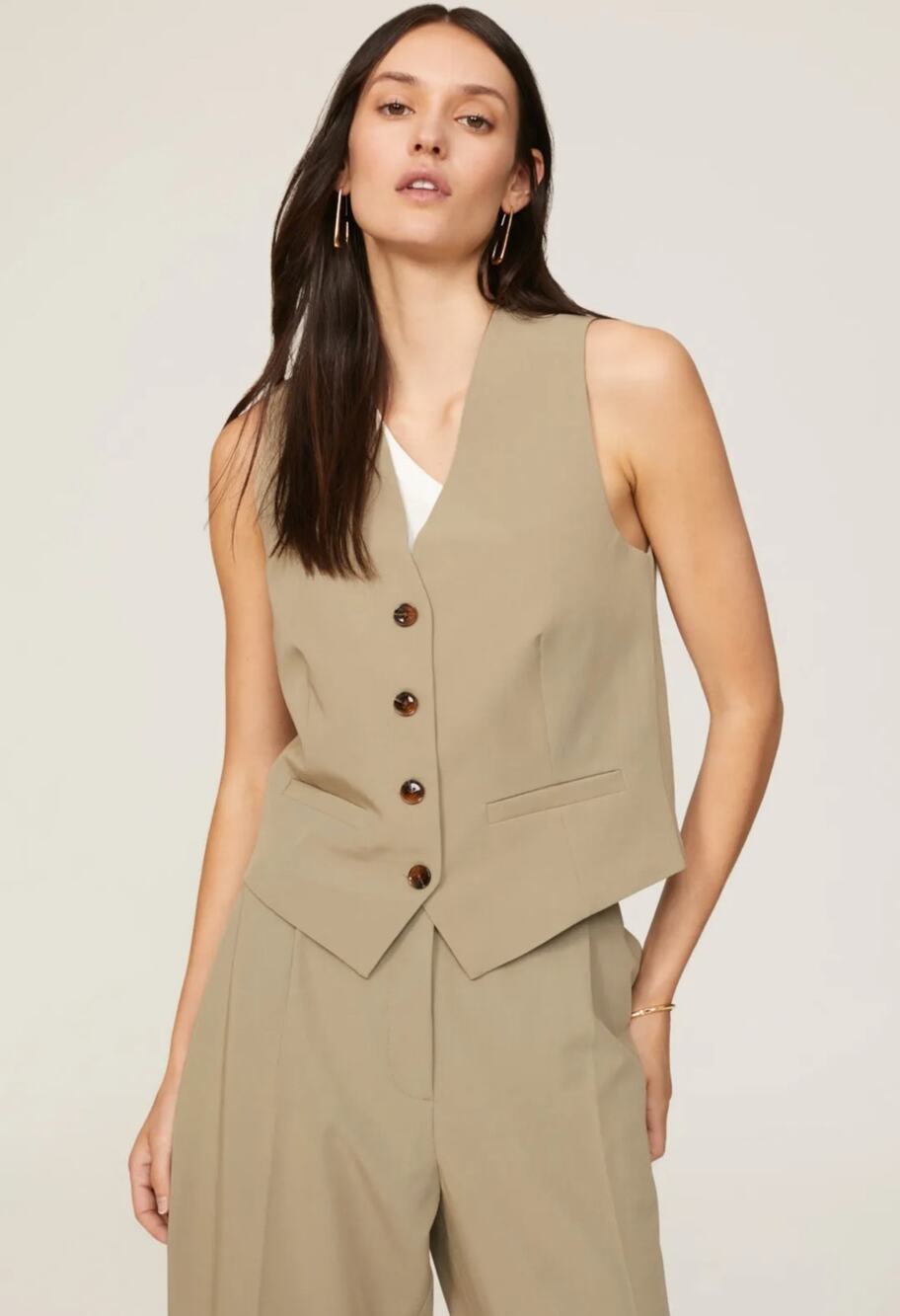 Samsoe Samsoe Ramona Vest Women Size S